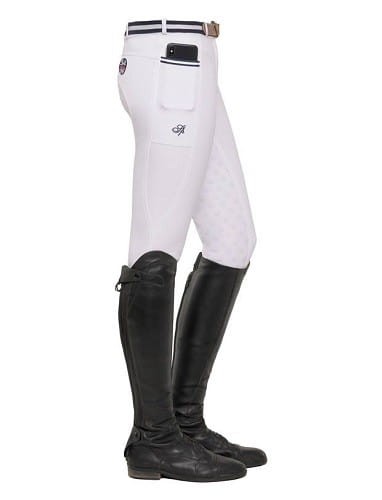 TROK.PL Bryczesy Spooks Leena white XS