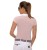 TROK.PL Koszulka Spooks Delia chalk pink