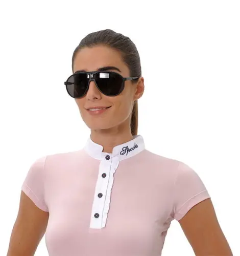 TROK.PL Koszulka Spooks Delia chalk pink