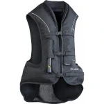 Kamizelka ochronna EquiTheme Air black  S