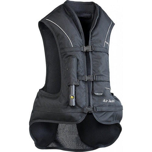 TROK.PL Kamizelka ochronna EquiTheme Air black