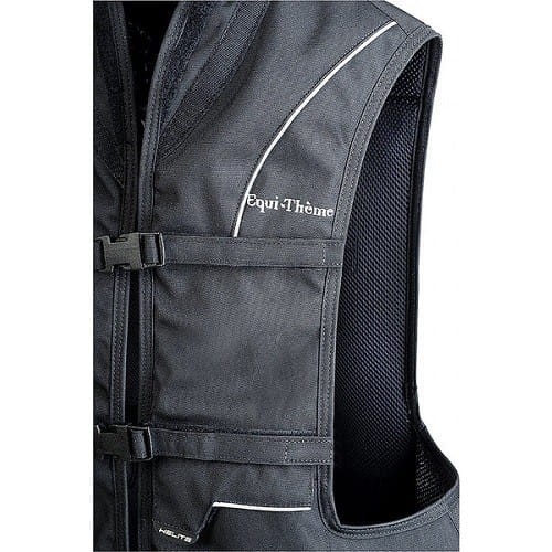 TROK.PL Kamizelka ochronna EquiTheme Air black