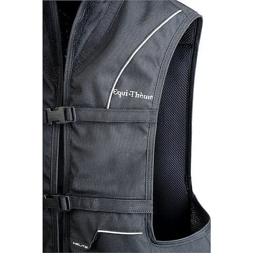 TROK.PL Kamizelka ochronna EquiTheme Air black