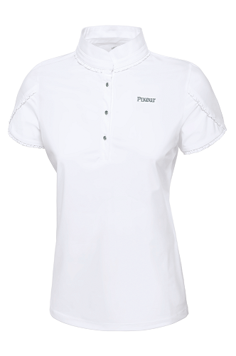 TROK.PL Koszulka konkursowa Ulani Pikeur white