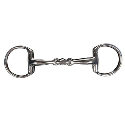 TROK.PL Wędzidło oliwkowe HKM, 18mm Rozmiar: 12.5 cm