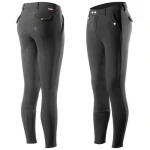 Bryczesy męskie Grand Prix black 46