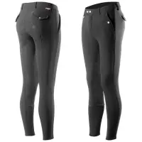 Bryczesy męskie Grand Prix black 48
