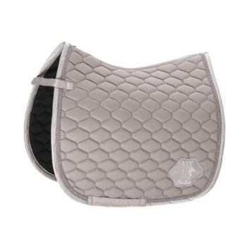 TROK.PL Czaprak Eskadron Cotton Emblem Softgrey DL