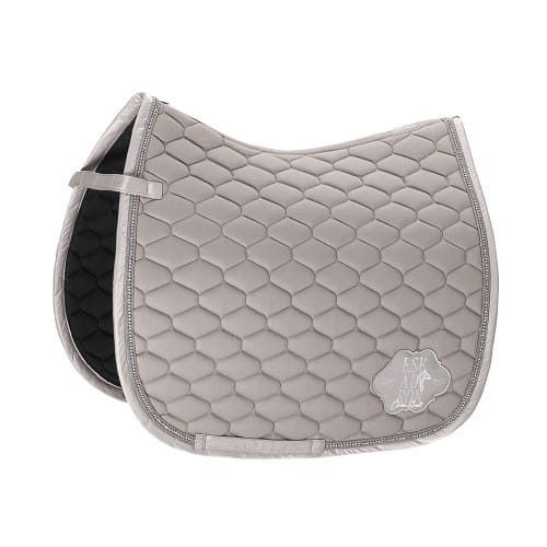 TROK.PL Czaprak Eskadron Cotton Emblem Softgrey DL