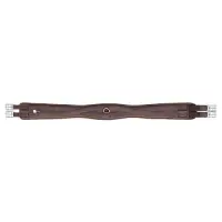 Popręg z pianki Memory Foam z gumami Kavalkade brown 125cm.