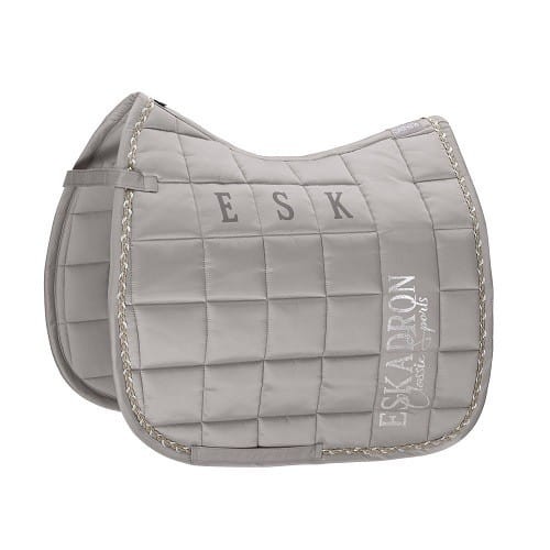 TROK.PL Czaprak Eskadron Big Square Glossy Softgrey DL