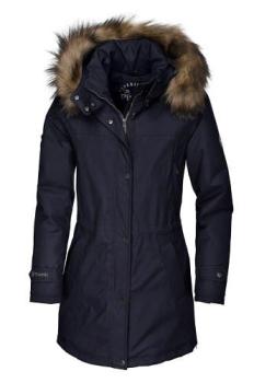 TROK.PL Parka Omira Pikeur navy