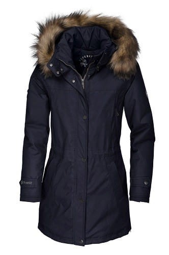 TROK.PL Parka Omira Pikeur navy