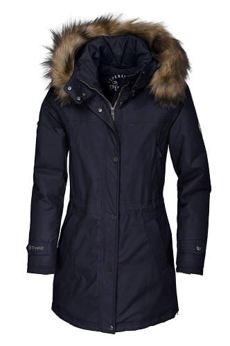 TROK.PL Parka Omira Pikeur navy