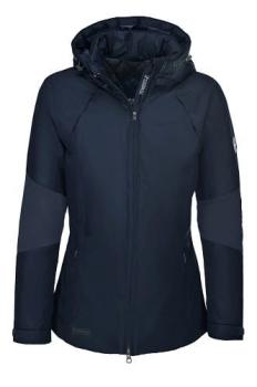 TROK.PL Kurtka Pauline Pikeur navy