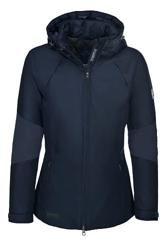 TROK.PL Kurtka Pauline Pikeur navy