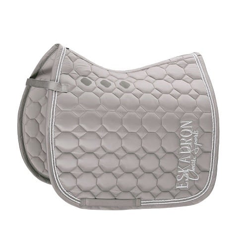 TROK.PL Czaprak Eskadron Glossy COMB. Kolekcja Classic Sports Softgrey DL