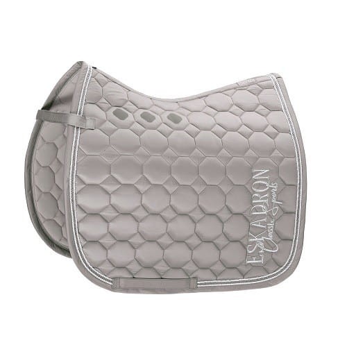 TROK.PL Czaprak Eskadron Glossy COMB. Kolekcja Classic Sports Softgrey DL