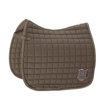 TROK.PL Czaprak Eskadron Cotton Emblem Deeptaupe DL
