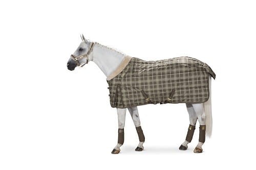 TROK.PL Derka Eskadron Neck. kolekcja heritage Deeptaute/Black mocca M