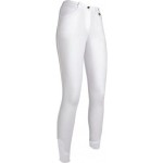 Bryczesy młodzieżowe Kate full grip HKM white 164.