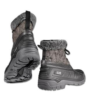 TROK.PL Termobuty Uppsala Waldhausen Grey r. 38