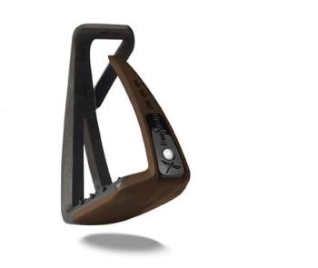 TROK.PL Strzemiona Freejump SOFT UP LITE brown.