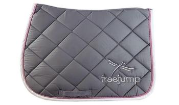 TROK.PL Czaprak Freejump standard szaro/różowy Full