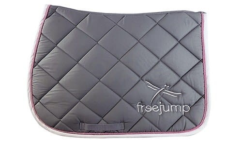 TROK.PL Czaprak Freejump standard szaro/różowy Full