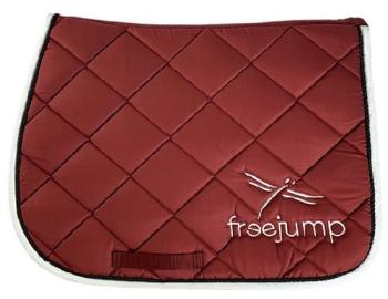 TROK.PL Czaprak Freejump standard czerwony FULL