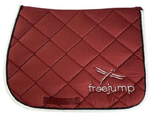 TROK.PL Czaprak Freejump standard czerwony FULL