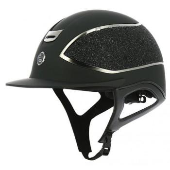 TROK.PL Kask PRO SERIES Hybrid Glitter black/rosegold