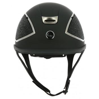 TROK.PL Kask PRO SERIES Hybrid Glitter black/rosegold 1