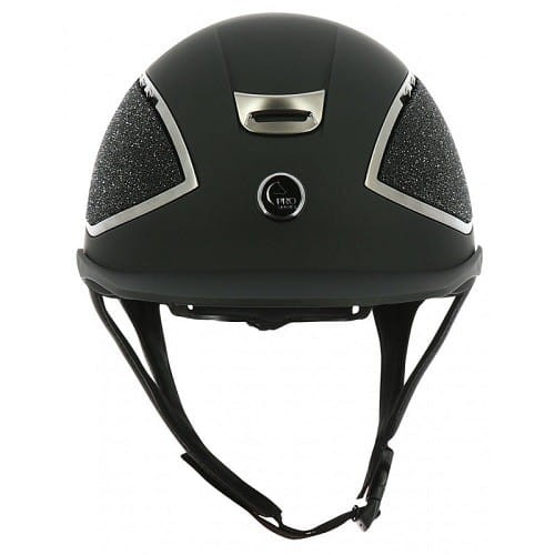 TROK.PL Kask PRO SERIES Hybrid Glitter black/rosegold 1