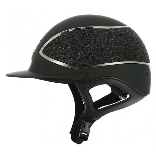 TROK.PL Kask PRO SERIES Hybrid Glitter black/rosegold 2