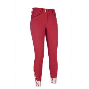 TROK.PL Bryczesy HKM Glamor Red r. 36