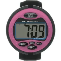 Zegarek Crossowy Optimum Time pink