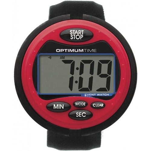 TROK.PL Zegarek Crossowy Optimum Time red