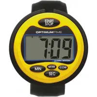 Zegarek Crossowy Optimum Time yellow.