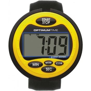 TROK.PL Zegarek Crossowy Optimum Time żółty