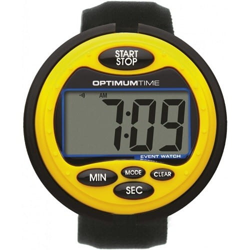 TROK.PL Zegarek Crossowy Optimum Time żółty