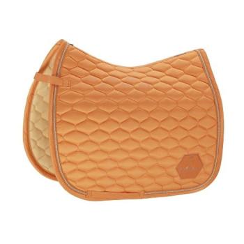 TROK.PL Czaprak Eskadron GLOSSY Emblem Papaya DL