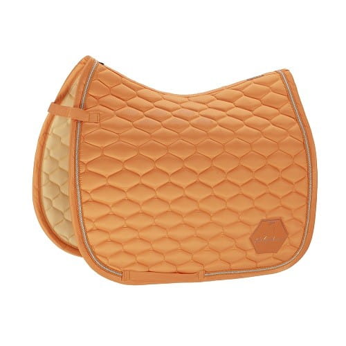 TROK.PL Czaprak Eskadron GLOSSY Emblem Papaya DL