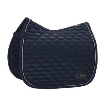 TROK.PL Czaprak Eskadron GLOSSY Emblem Navy DL
