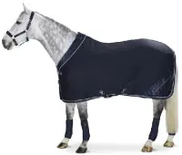 Derka eskadron Jersey Satin navy M