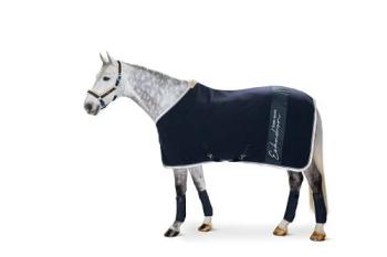 TROK.PL Derka polarowa Eskadron Stripe Navy M