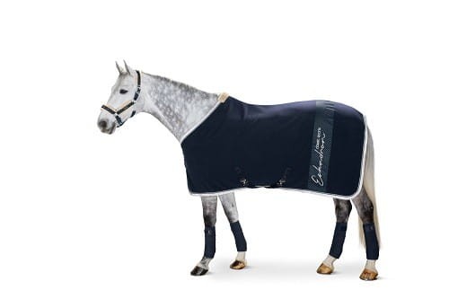 TROK.PL Derka polarowa Eskadron Stripe Navy M