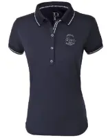 Koszulka polo Dasha Pikeur, navy. r. 38