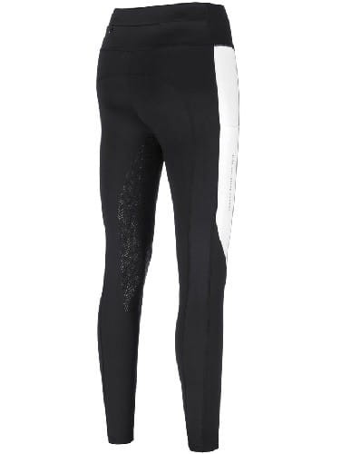 TROK.PL Legginsy jeżdzieckie Eskadron full grip Black S
