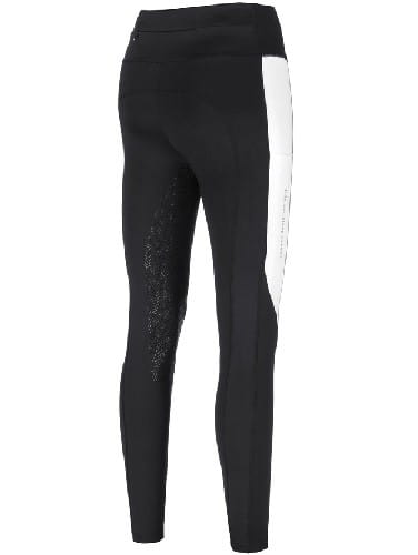 TROK.PL Legginsy jeżdzieckie Eskadron full grip Black S